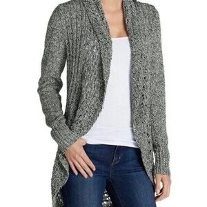 Eddie Bauer Black and White Sweater